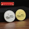 Terracotta Army Commemorative Coin - Qin Shi Huang Souvenir, Perfect for Gifts, Conferences, and Xi'an Tourism