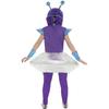 Smiffys Girls Alien Costume Set
