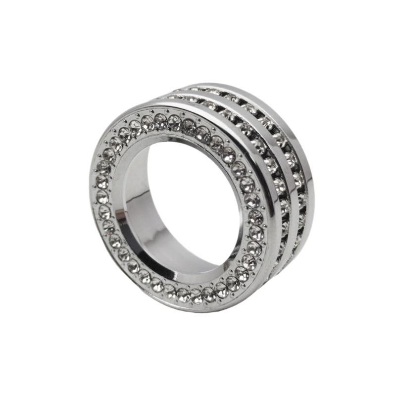 Air Conditioning Knob Cover Set Push Start Button Rings Decorative Trim Vehicle Interior Accessories for Automotives