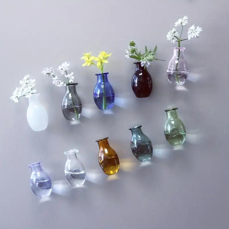 1 PCS Reusable Magnetic Planters Decorative Fridge Accessories Tiny Succulent Holder Miniature Botanical Magnets