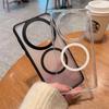 Magnetic Case For Honor Magic 6 Lite X9B 5G For MagSafe Clear Cover For Honor X9 B Shockproof Antiknock Crystal Bumper