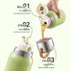 Supor 700mL 316L Stainless Steel Dual-Drink Insulated Bottle