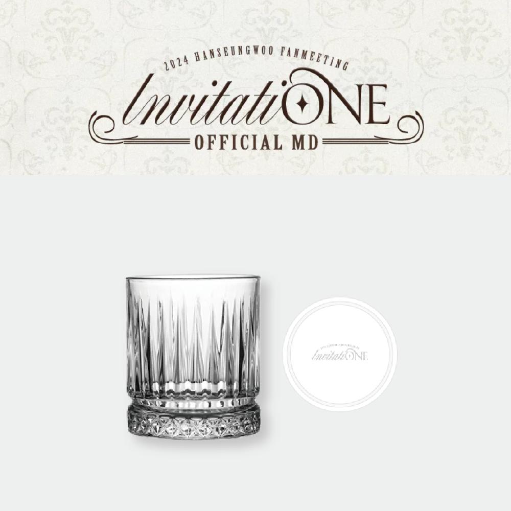 

Pre-order 2024 HANSEUNGWOO Fanmeeting InvitatiONE Glass Cup