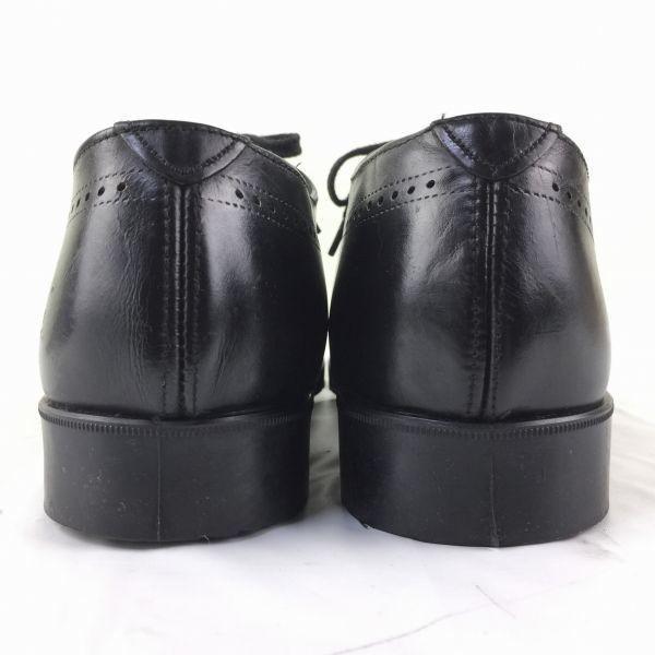 U.S. Navy Vintage J.F. McELWAIN Civilian Service Shoes Black size 10D 27.5-28.0 Men's(USED)