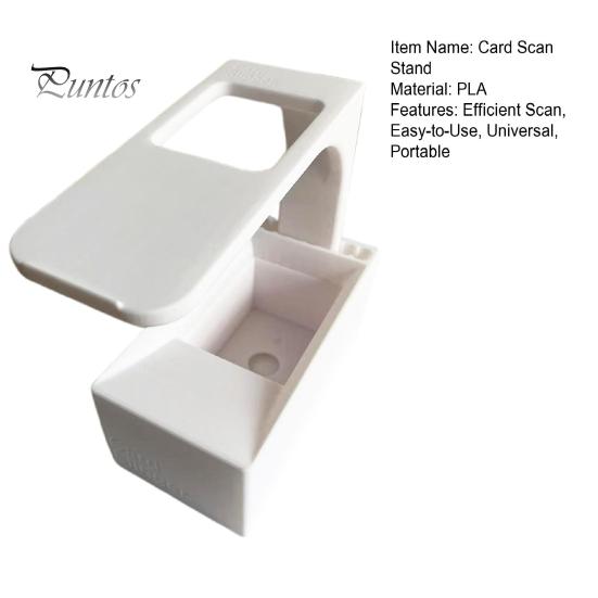 Supporto per Scansione Carte per Carte da Gioco di Dimensioni Standard Portacellulare Scanner di Carte da Gioco Manabox Supporto Universale per Scansione e Controllo Prezzi Carte Manabox