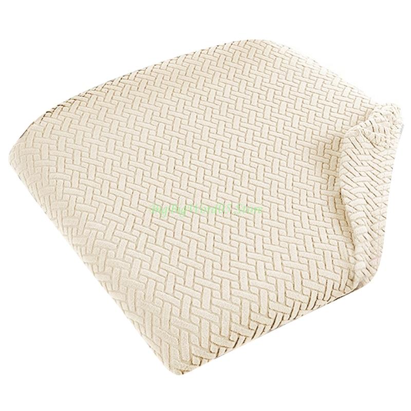 24TE Universal Chair Cover Solid Color New Thickened Chair Cushion Elastic