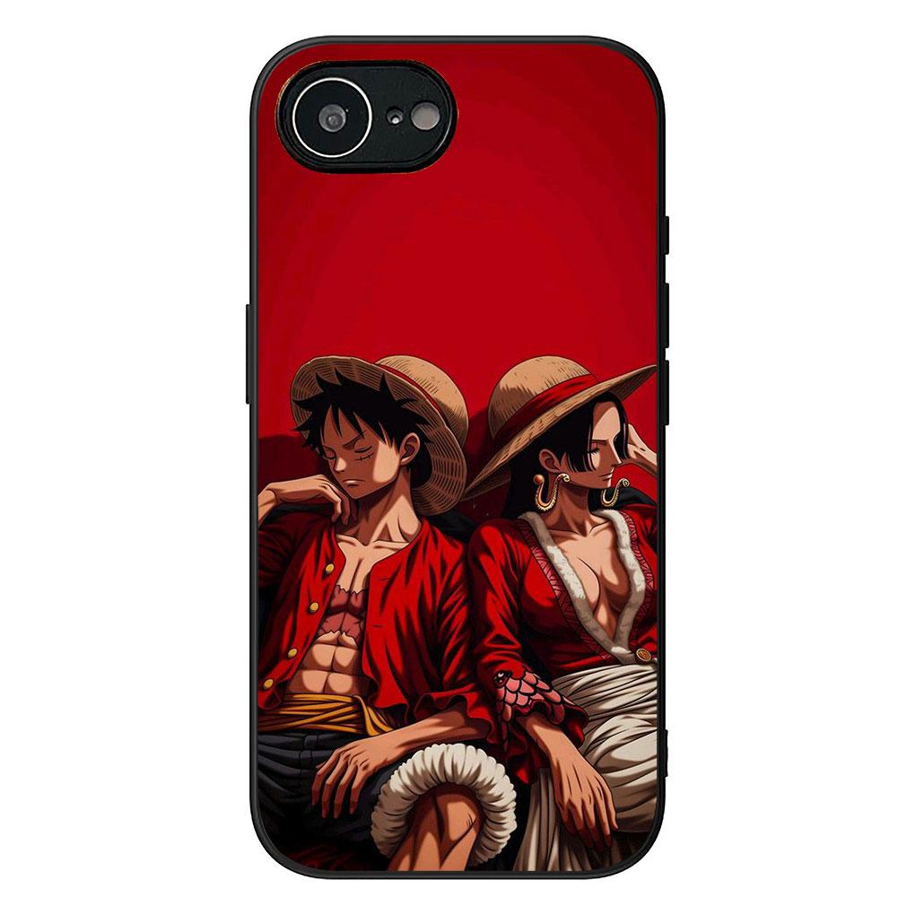 Cover for Samsung Galaxy S25 S24 S23 FE Plus Ultra S7 Edge A16 A15 5G s25+ Phone Case Boa Hancock One Luffy Piece Roronoa Zoro