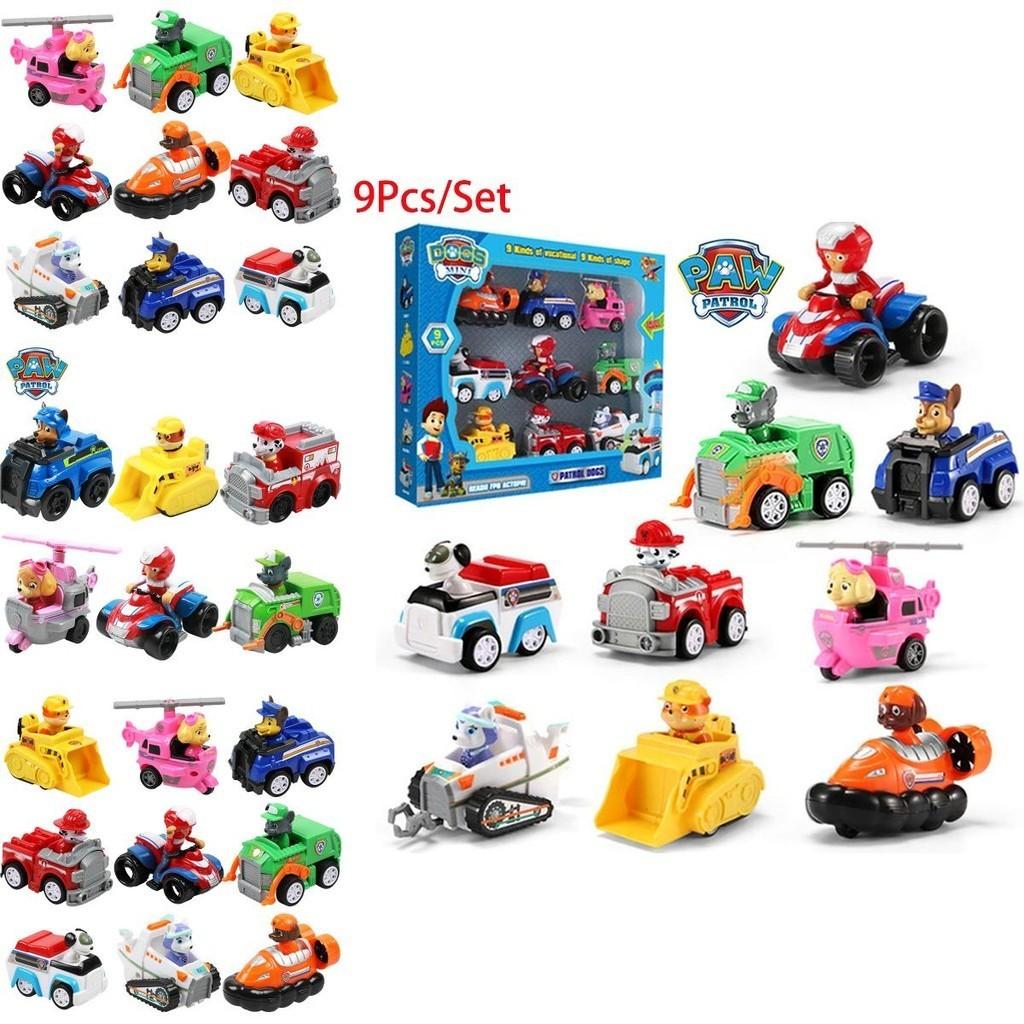 Paw Patrol Toys Pull Back Cars The Ultimate Starter Pack For Young Collectors
