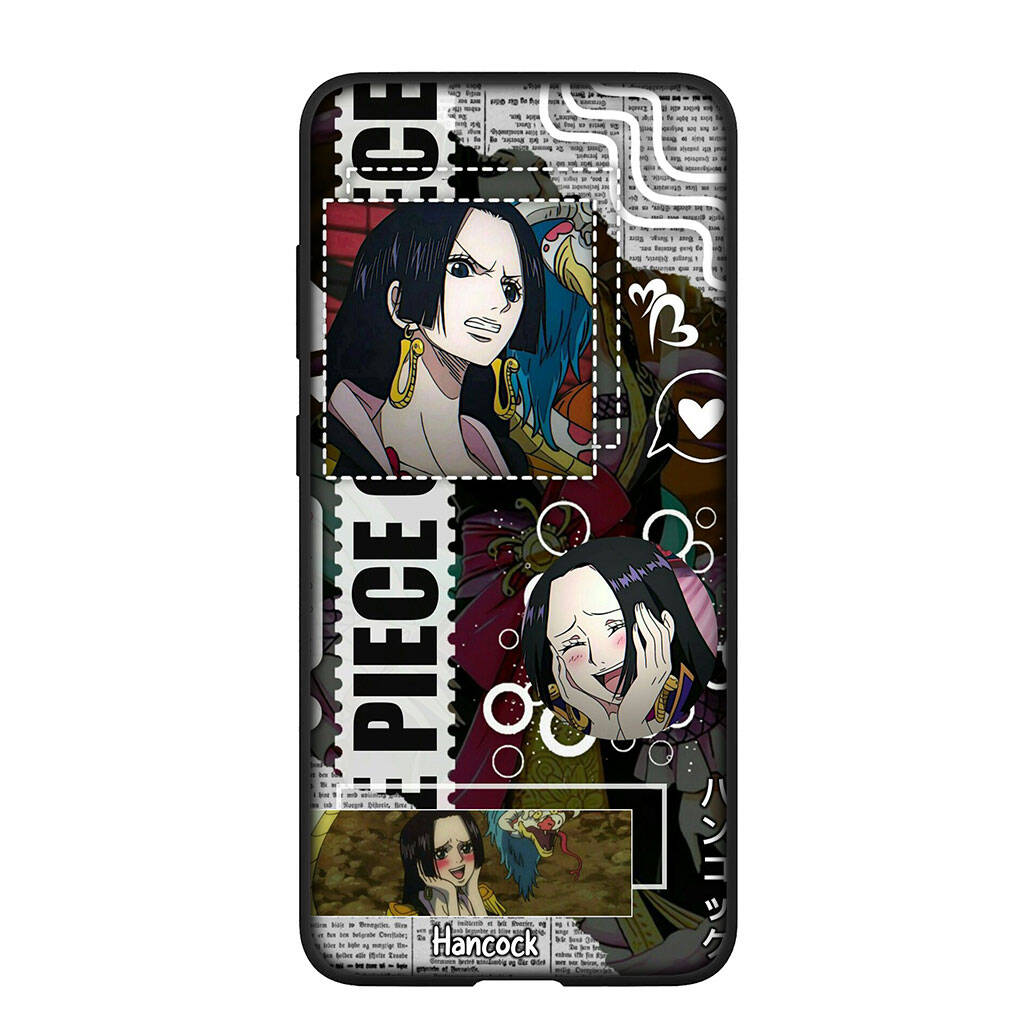 

Phone Case for Samsung Galaxy S25 S23 S24 Ultra FE Plus A05 A06 A15 A16 A36 A37 A35 A54 A55 A56 A57 A25 A26 A53 One Pieces Silicone Boa Hancock Cover for iPhone 13 Pro аэро