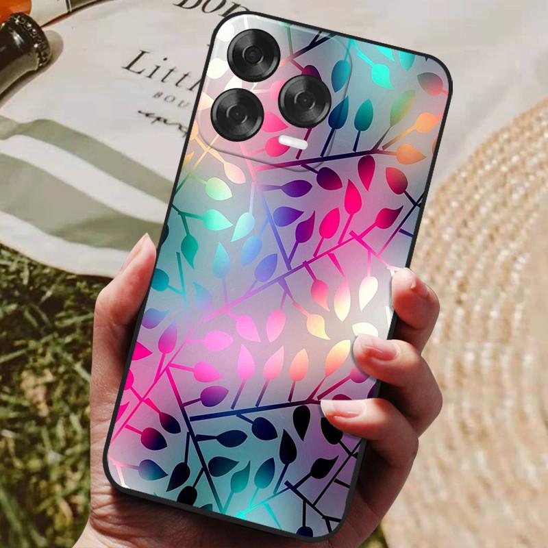 Für ZTE Blade V70 Design Hülle Weiche Silikonhülle Schwarzer Bumper TPU Für ZTE Blade V70 Vita Hülle V70Design Funda Handy Rückseite