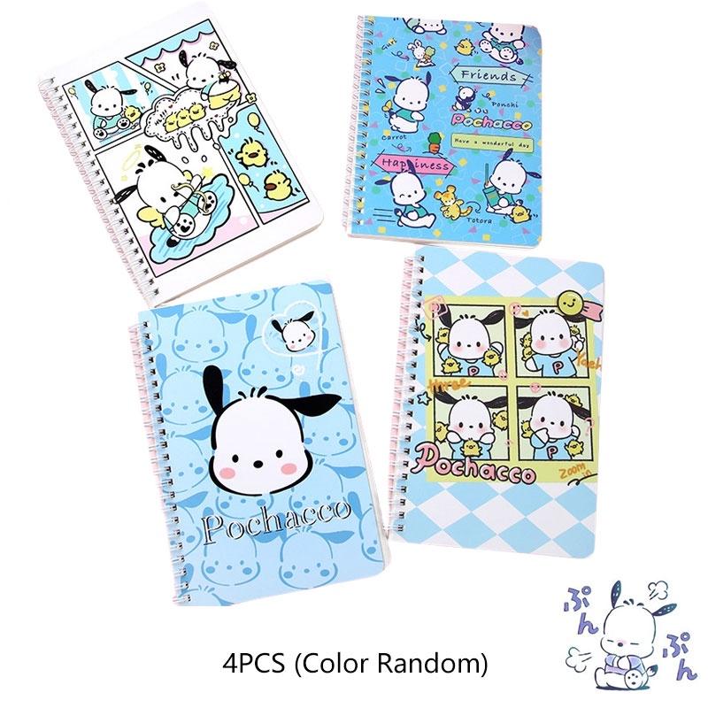 Cute Paracha Dog A5 Spiral Notebook High-quality Cartoon Journal For Students Wholesale