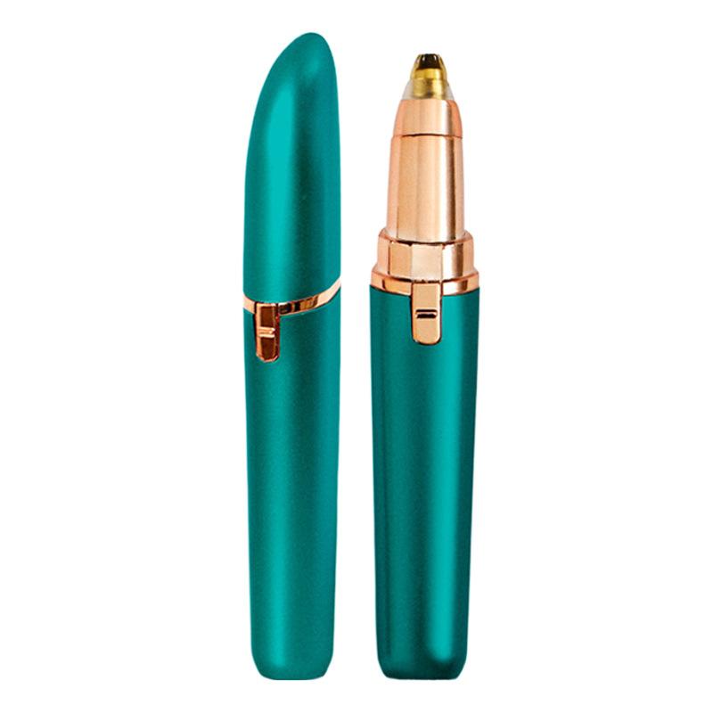 Tondeuse à sourcils électrique, Tondeuse à sourcils pour femmes, Tondeuse à sourcils automatique, Instrument de rasage, Tondeuse de beauté pour l'épilation des poils, Même stylo que Douyin.