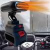 Portable Car Heater Battery Powered 90 Rotatable Auto Defogger Bedroom Electric Heater for Factory Office Dorm Camping Drivers