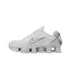 Nike Shox TL Metallic Silver Unisex Sneaker Weiß Weiß-Metallic-Silber AV3595-100