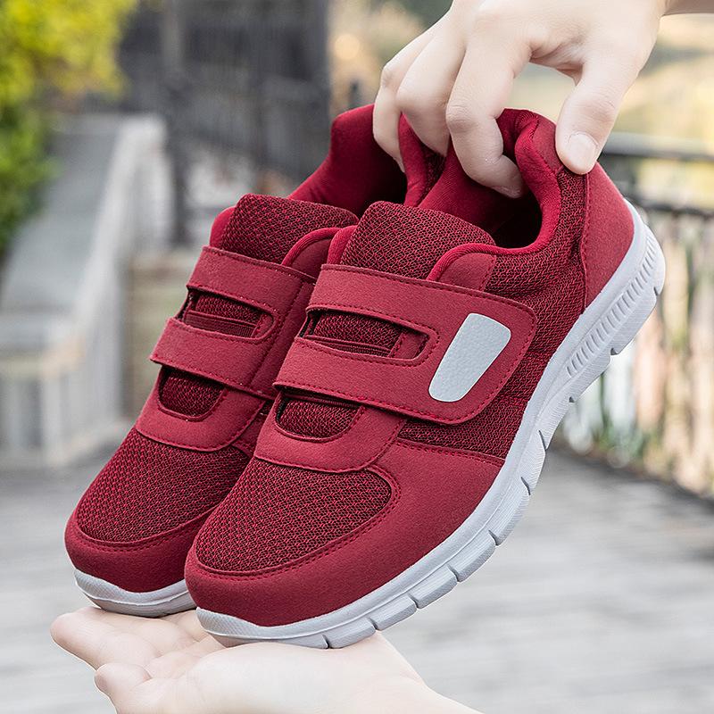 Scarpe Diabetiche da Donna Punta Larga Scarpe da Passeggio con Chiusura Regolabile Slip-on Ortopediche Scarpe per Anziani Sneakers da Uomo