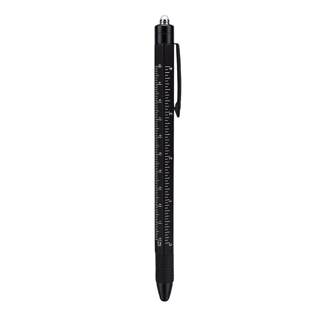 10 In 1 Multitool Pen Level Ruler Bottle Opener Cool Gadgets for Men Dad Metal EDC Pen Tool