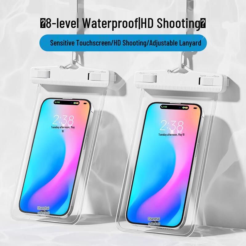 Универсальный водонепроницаемый чехол для телефона Shixun, 2 шт.