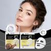 Advanced Glow Hydrogel Face Masks 3 In 1 Collagen Face Mask, 4PCS Hydrating & Soothing & Firming Glow Mask