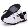 Jixingjiu Unisex Outdoor Flat Pedal Cycling Shoes