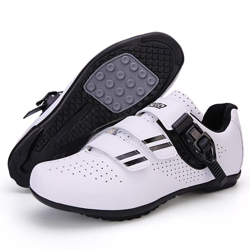 Jixingjiu Unisex Outdoor Flat Pedal Cycling Shoes