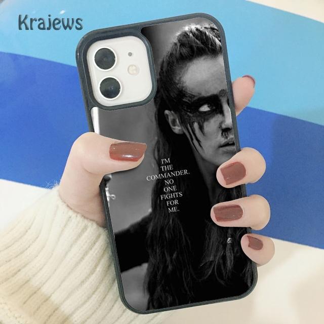

Krajews Heda Lexa The 100 Soft Phone Case Cover For iPhone 17 Air 16 15 14 plus 11 12 13 pro max coque Shell Fundas iPhone 13
