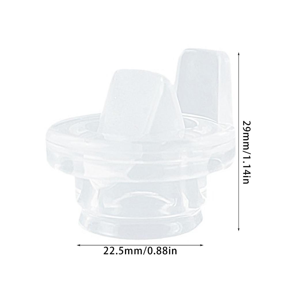 Replacement Silicone Duckbill Valve for Breast Pumps Breastfeeding Milk Collector Silicone Valve Repair Accessory