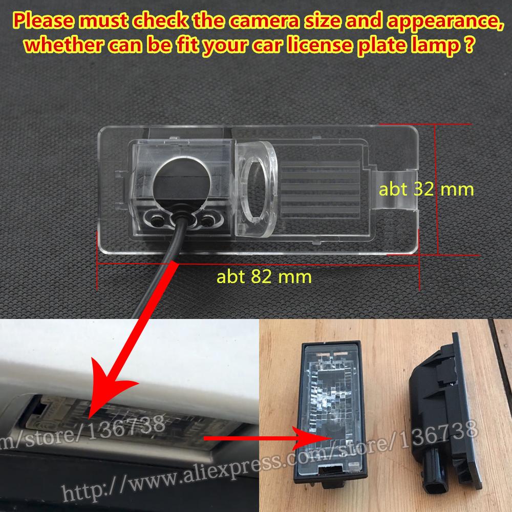 Fisheye 720P AHD Backup Reversing Rear View Camera For Renault Megane III Hatchback Laguna II III Hatchback Clio 4 Zoe Car