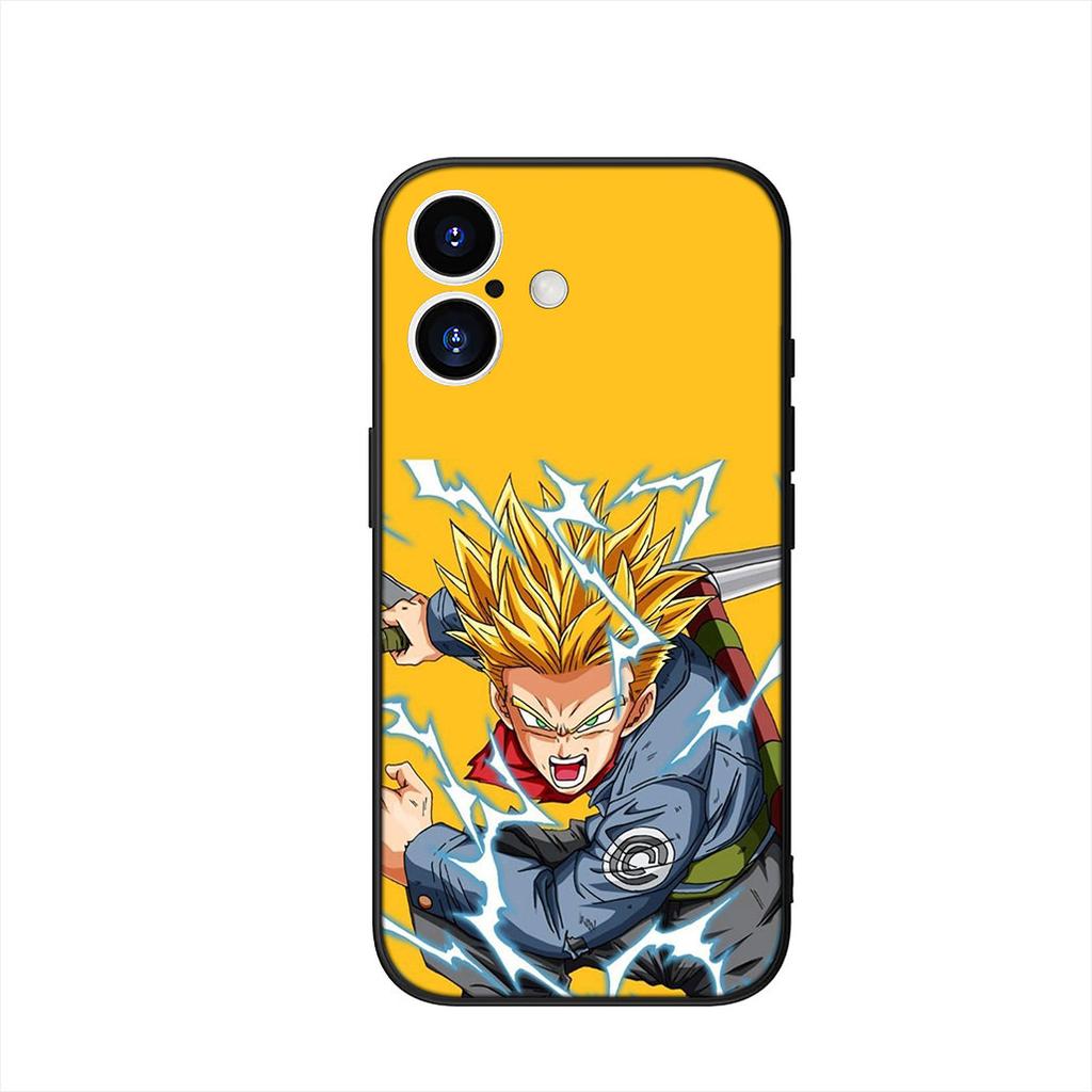 Dragons Gokus Torankusu Balls Trunks Phone Cover Case for Apple iPhone 16 15 14 Plus 13 12 Mini 17 Pro Max + 16E Air 16+ ProMax