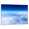Glasplatte Schneidebrett 52x40 Himmel