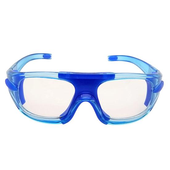 Basketball Glasses Wear-resistant Detachable Anti-Fog Resilient to Bending with Nose Pads Protective Impact-resistant