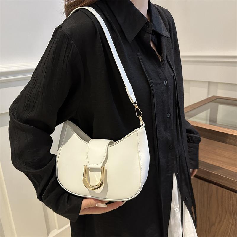 Pendeln modisch einfach Temperament schöne Schultertasche Damen Frühling Sommer neu sanfte Achseltasche Tide