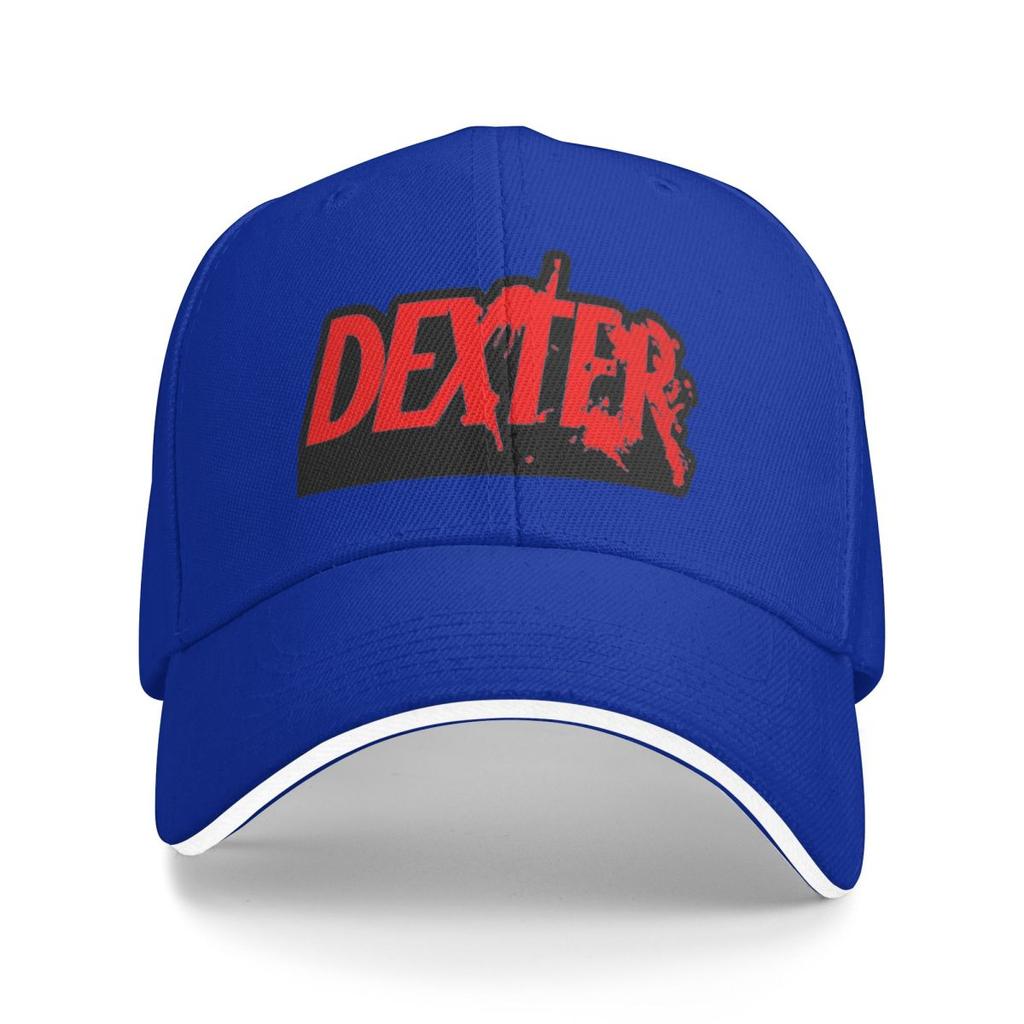 Dexter Morgan Movie Logo Baseball Caps Snapback Baseball Hats Breathable Casual Casquette Outdoor Unisex