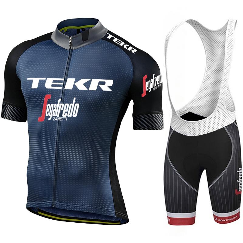Men's Cycling Outfit Set Road Bicycle Jersey Bike Uniform Mens Clothes Bib Clothing Mtb Blouse Jerseys 2026 Summer Tricuta Man