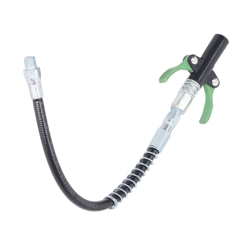 Mazací spojka s dvojitou rukojetí, samosvorná, nepropustná, rychloupínací, mazací injekční hrot