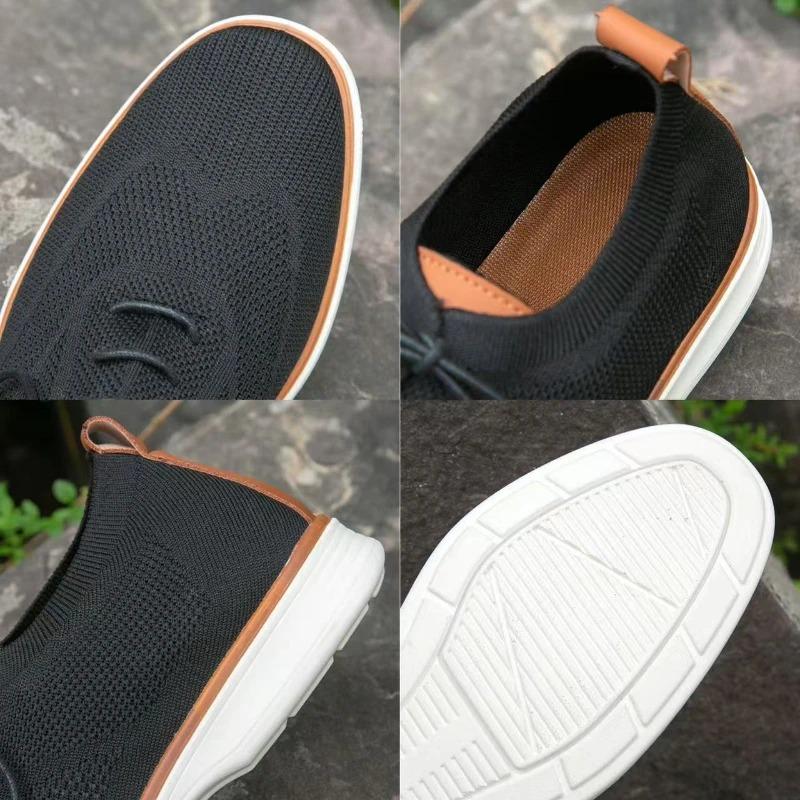 Men's Casual Shoes 2025New Mesh Breathable Sneakers Light Comfortable Tennis Shoes Lace Up Vulcanized Shoes for Men Running Shoe