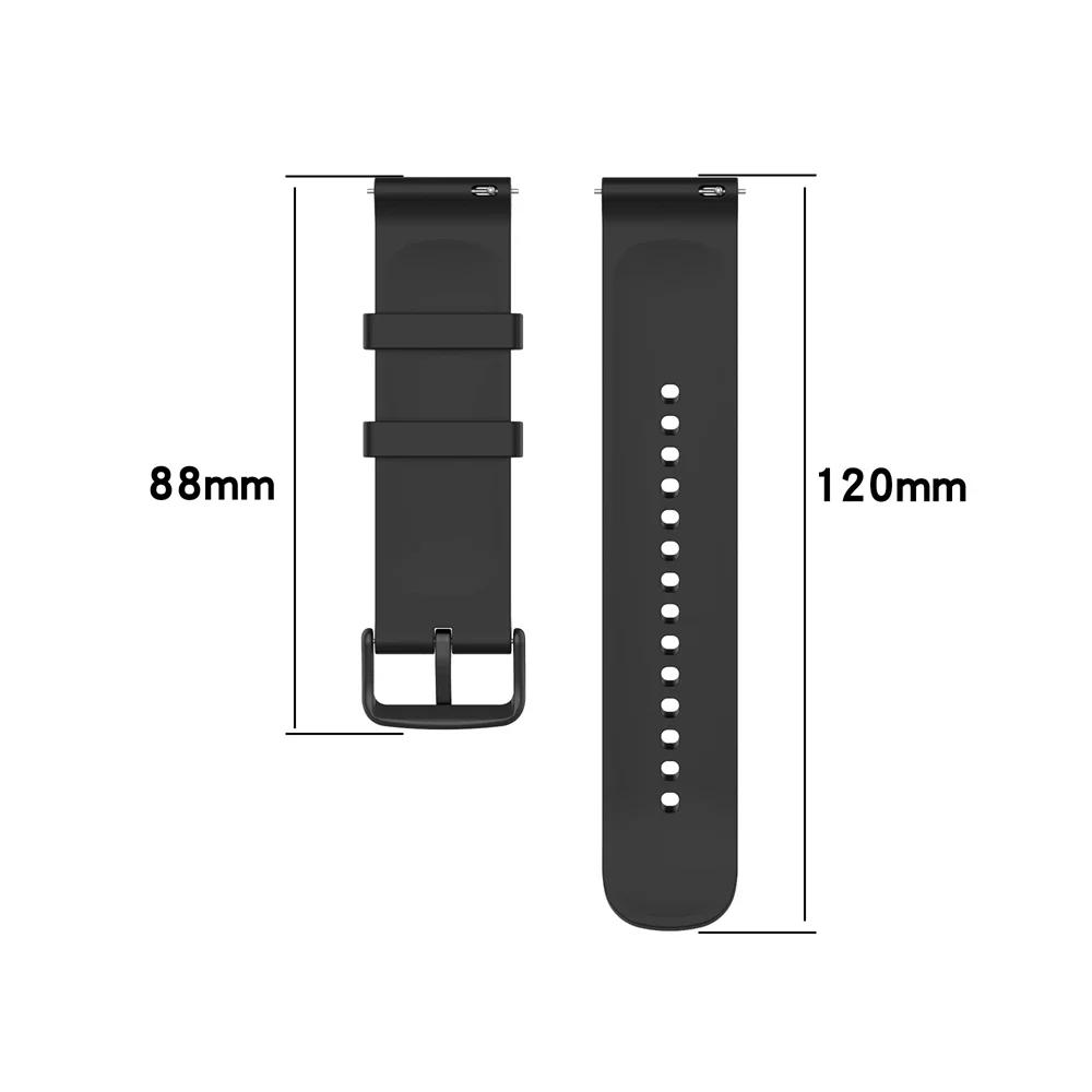Silikon Sport 20mm 22mm Armband Für SUUNTO VERTICAL Uhrenarmband SUUNTO 9 5 PEAK PRO 3 Fitness RACE DLC Weiches Armband Zubehör