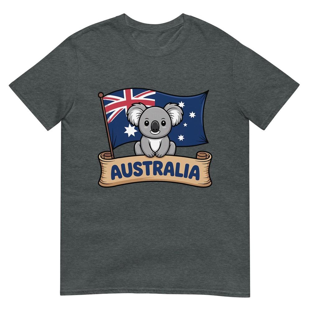 Australia Art For Unisex Unisex Australian Traveler Australia Tshirt