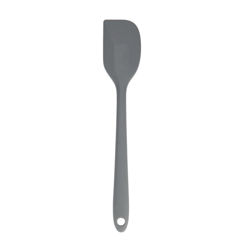 Large Silicone Cake & Jam Spatula - Soft Mixing Scraper Baking Tool