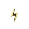 3D Premium S Lightning Logo for Car Engine Hood Fender Trunk Tail Rear Bonnet Nameplate Decal Emblem Badge Sticker