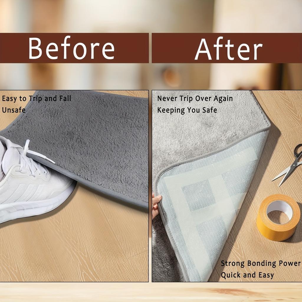 Wytrzymała taśma dwustronna Super Mocny Klej z Siatką Szklaną do Ścian i Szkła, Wodoodporna Przezroczysta Taśma Montażowa