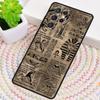 Egypt Nefertiti Anubis Ankh Phone Case for Samsung Galaxy note 10 pro S26 Ultra S23 S24 FE S25 S21 S22 PLUS shockproof Cove