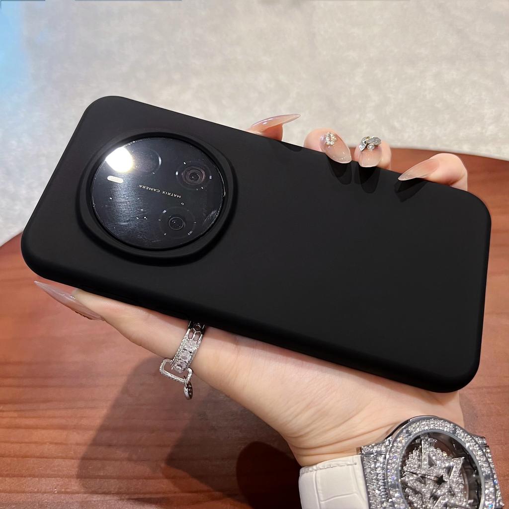 Applicable To Honor Magic1pro Mobile Phone Case, New Liquid Silicone Magic 1 Simple Solid Color Anti-drop Case, Men's and Women's Models