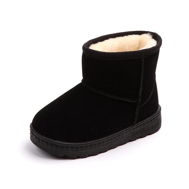 Buy Children's Snow Boots for Boys and Girls Winter Plus Velvet Warm