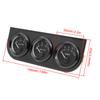 52mm 3 in 1 Triple Gauge Kit oil Temp Gauge 50-150℃ Oil Pressure Gauge 0-7 OIL/KG Voltmeter 8-16V With Temp&Pressure Sensor
