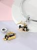 Copper Metal Colors Sewing machine Coffee machine Bead Components Charm Bead Component Pendant Bead Component Designed For Authentic Original