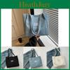 Stylish Large Capacity Shoulder Bag For Women Trendy Spring Tote Bag In Black Blue White