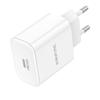 BOROFONE BA81A Platinum 20W Single Port PD Fast Charger (EU Plug)