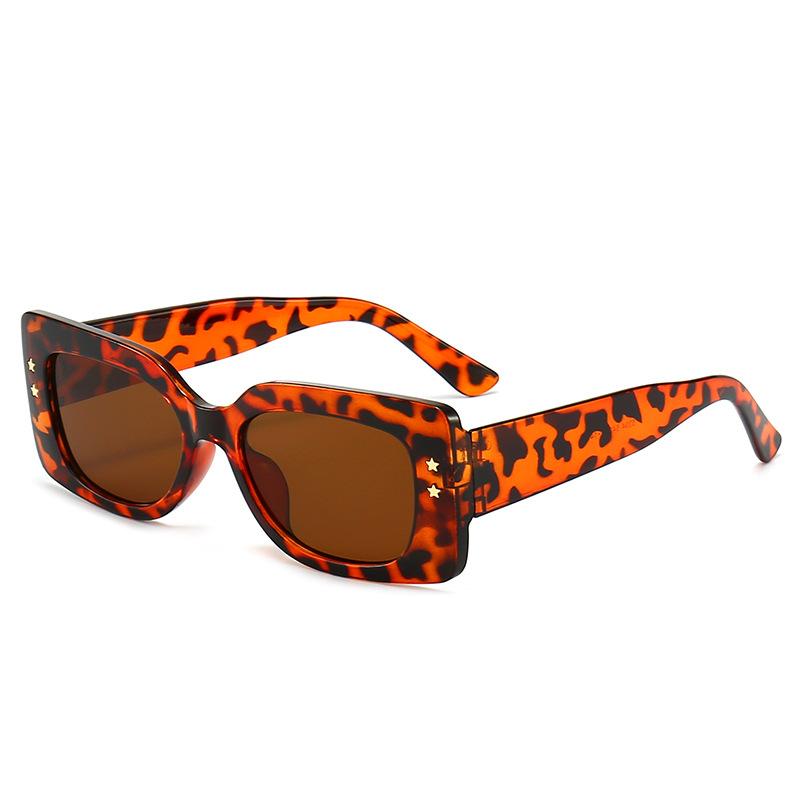JYL TS Plain Face Sunglasses Women UV Protection Fashion 5394 A-9278 хаки