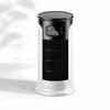 Portable Evaporative Cooler with Humidifier and Timer for Home Desk