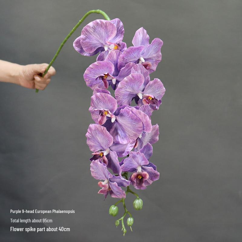 Luxury White Phalaenopsis Silk Floral Wedding Arrangement Guide